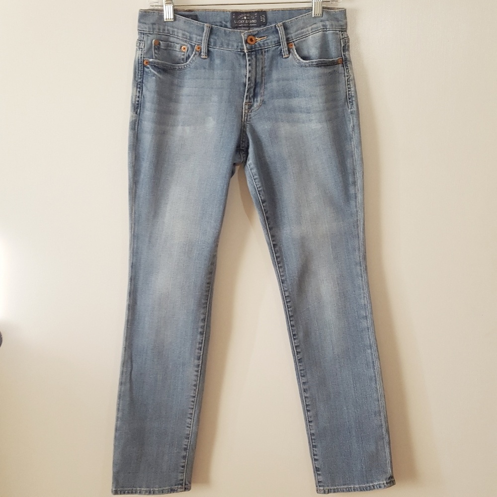 Lucky Brand Sweet'n Straight Jeans 4/27